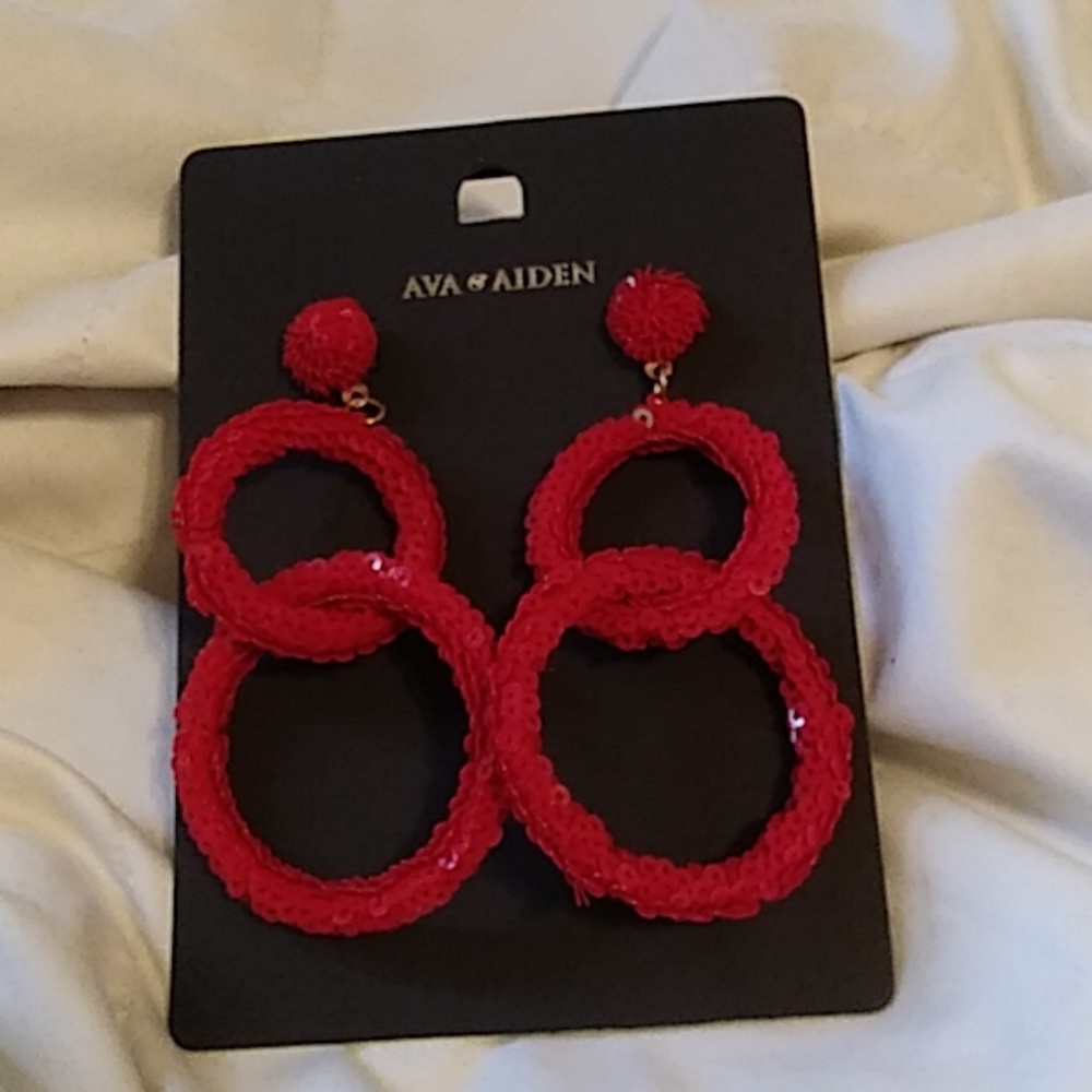 NEW!!! AVA & AIDEN earrings!